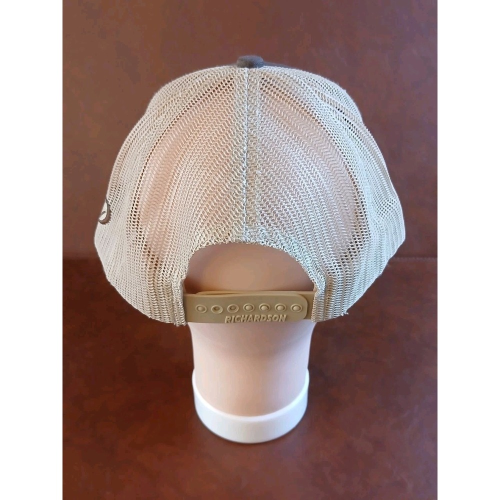 FARM & RANCH RICHARDSON Brand Style 112 Ball Snap Cap Adjustable Baseball #1597 - Picture 4 of 6